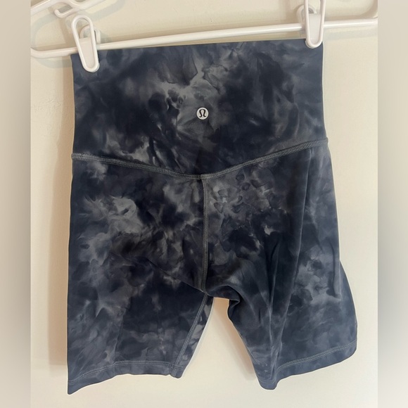 lululemon Align space dye biker Short size 4 - Picture 15 of 16